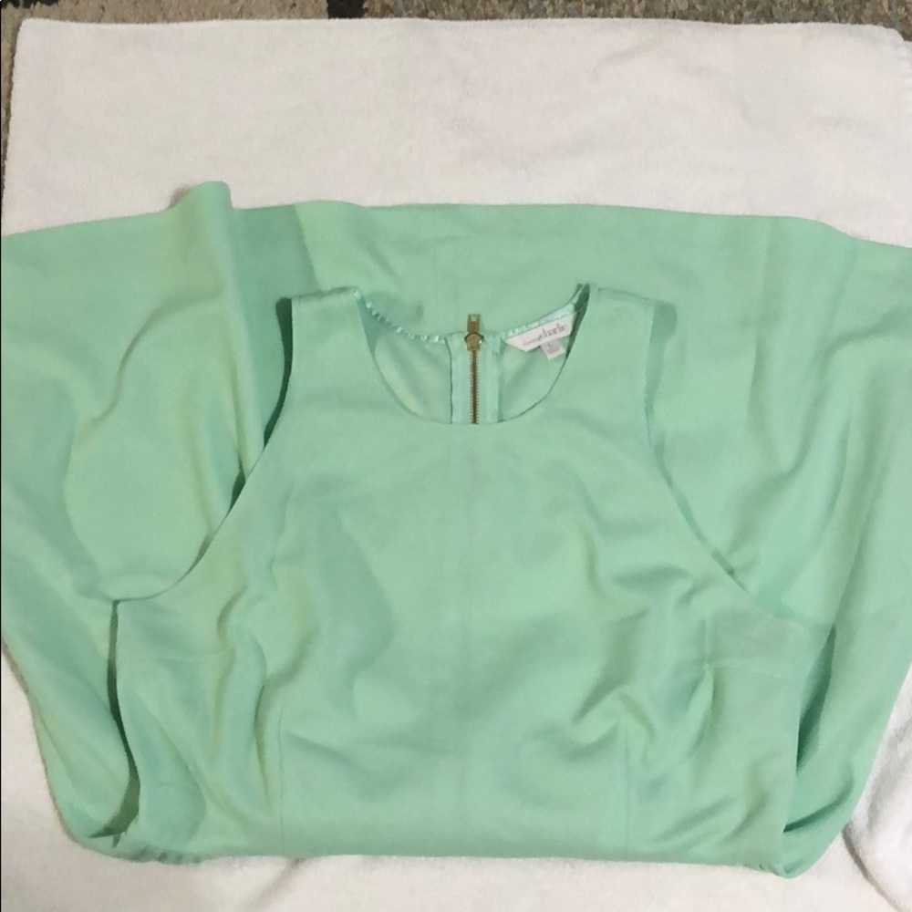 Mint Dress